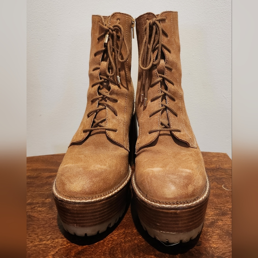 Free People High Point Platform Boots